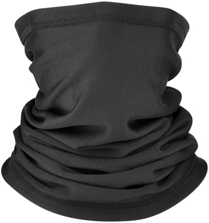 Amazon.com: TICONN Neck Gaiter Face Cover Scarf, Neck Warmer